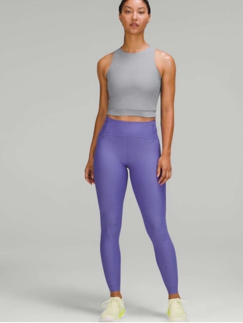 Lululemon SenseKnit High-Rise Running Tight Leggings 28” Charged Indigo Size 2